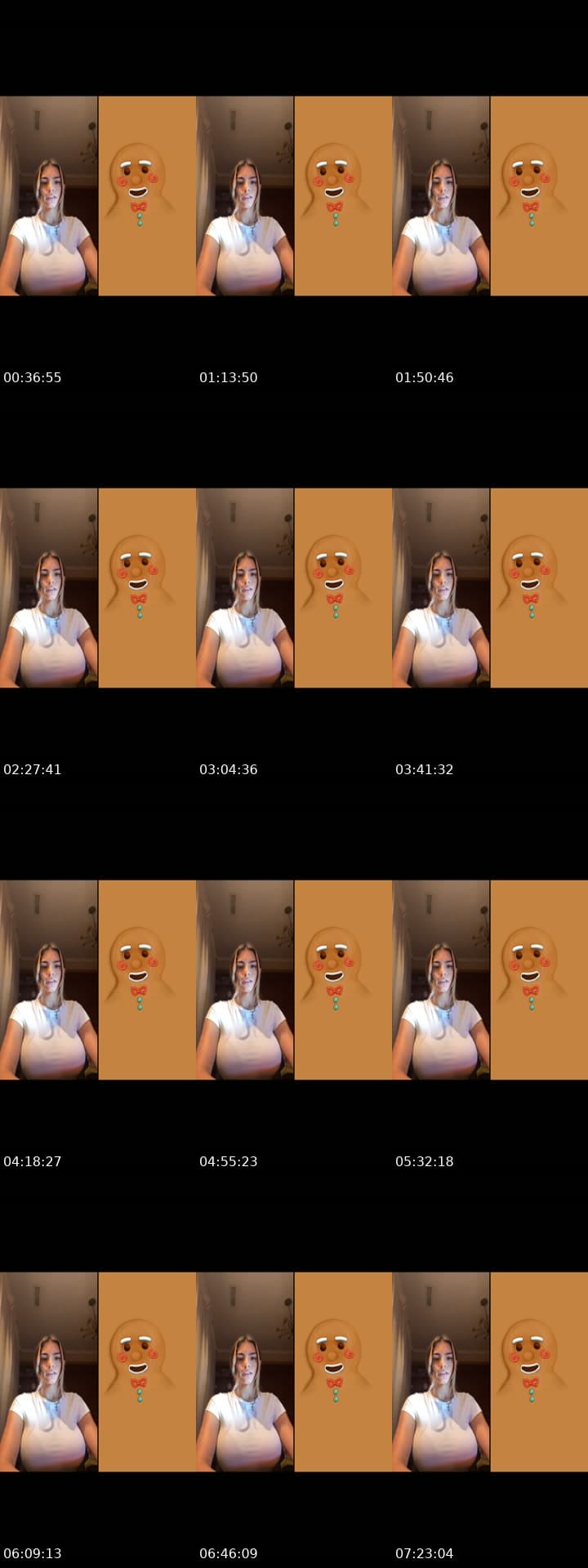 @mel_hootty TikTok live stream