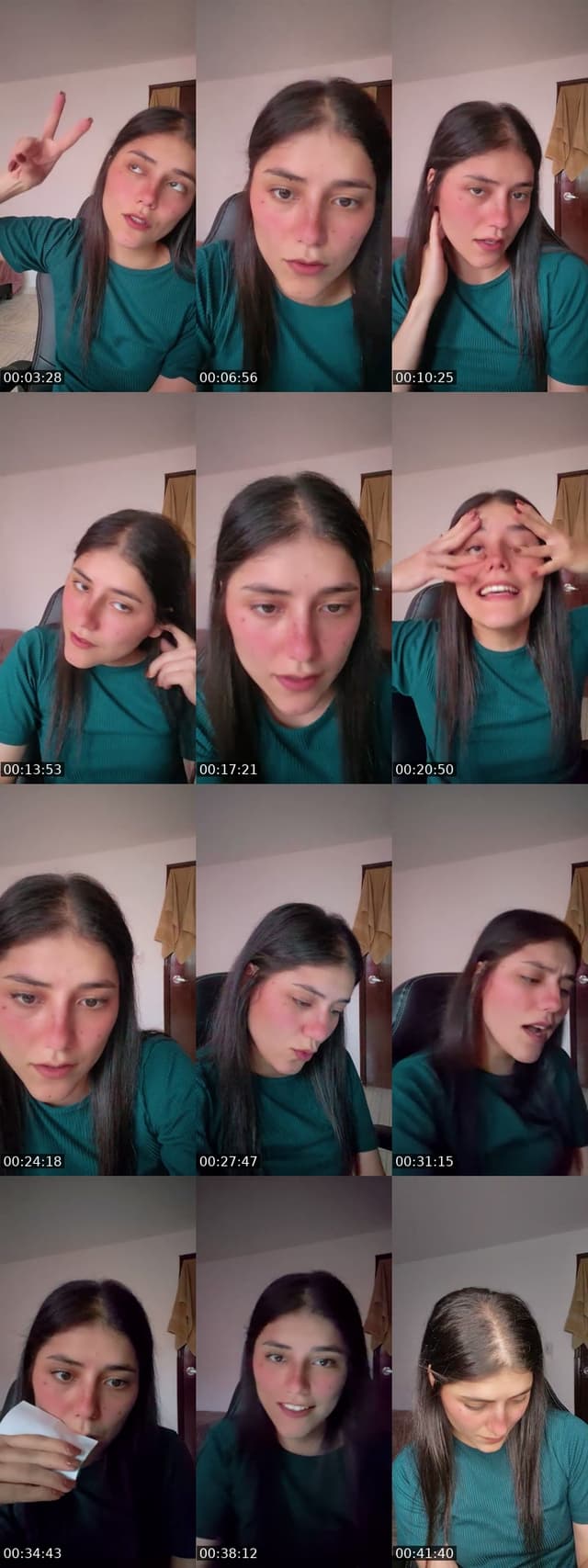 TikTok live: Mi sueño es tener un MVP by @princesa202515