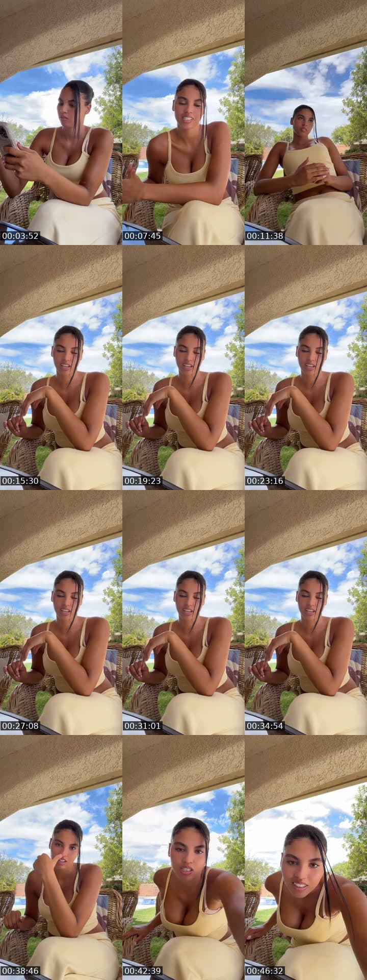 @emikalovee TikTok live stream