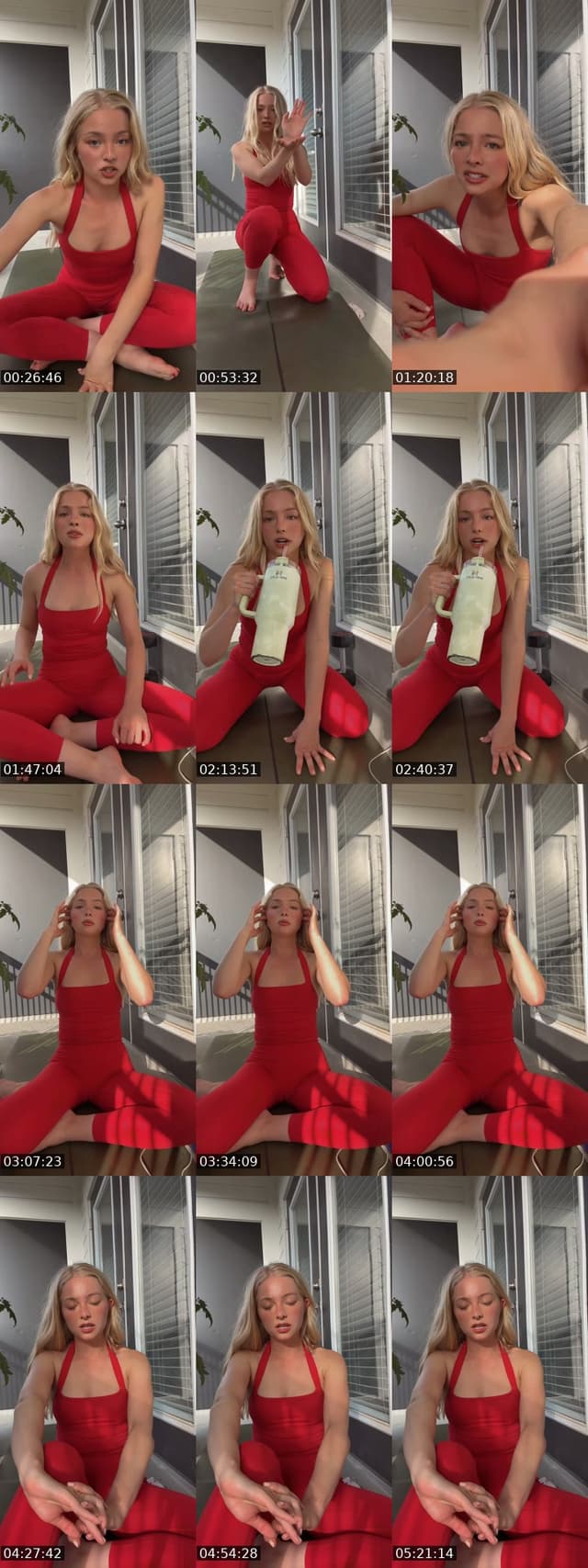 TikTok live: yogiateyoke🕊️ ☁️ by @kennedytaylorofficial