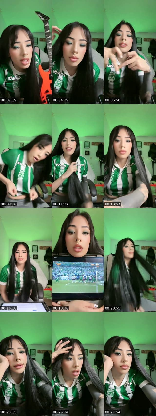 TikTok live: 💚🤡🇨🇳🇺🇸🇨🇴🇩🇪 by @laclownesa