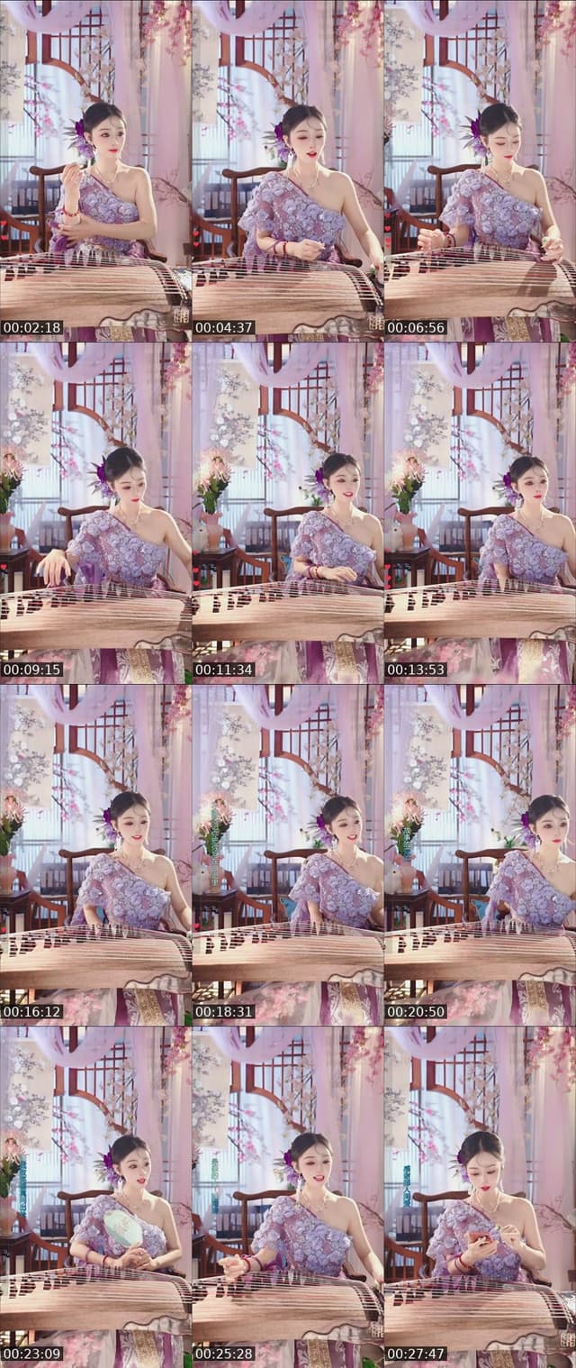 TikTok live: 一弦一音，一曲一人陪你慢慢听 by @ange06234