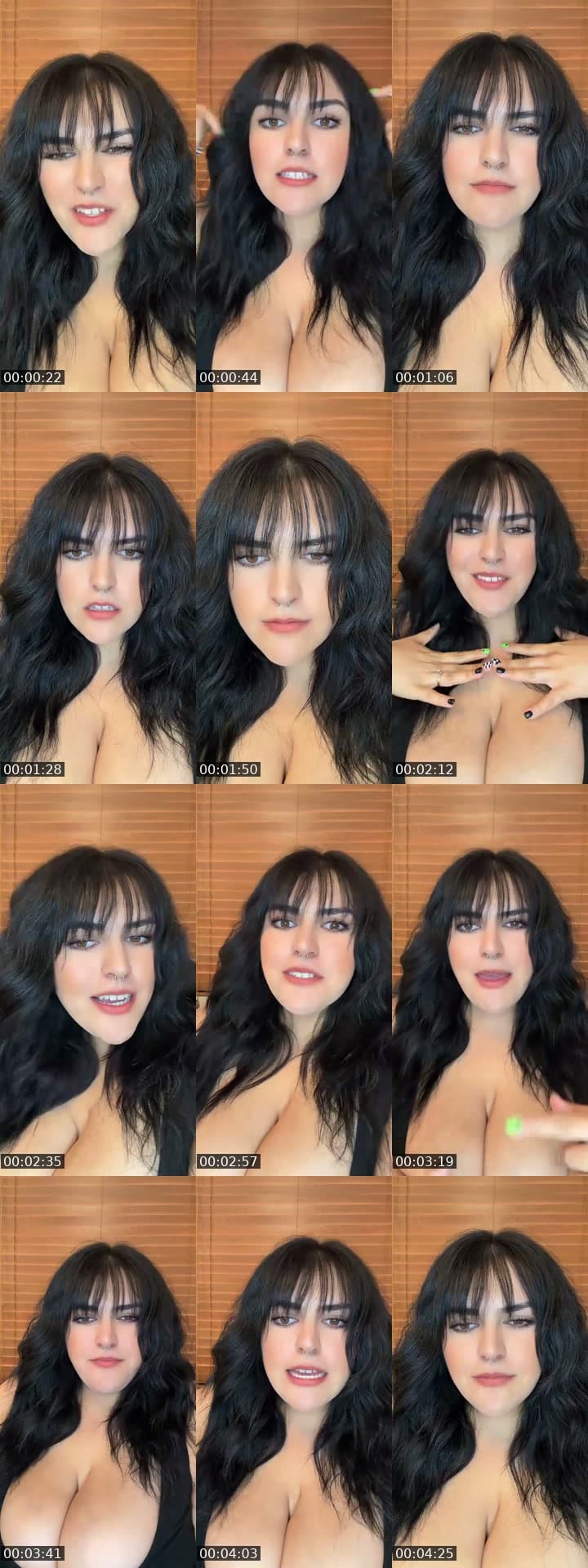 @raynaa.xo TikTok live stream