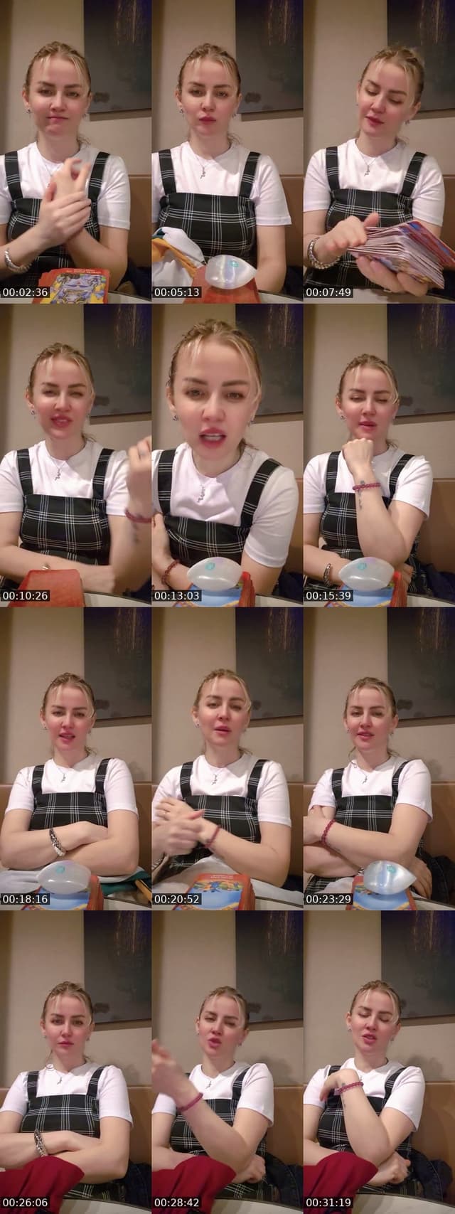 TikTok live: tarot bedavaaa by @ajnatarot