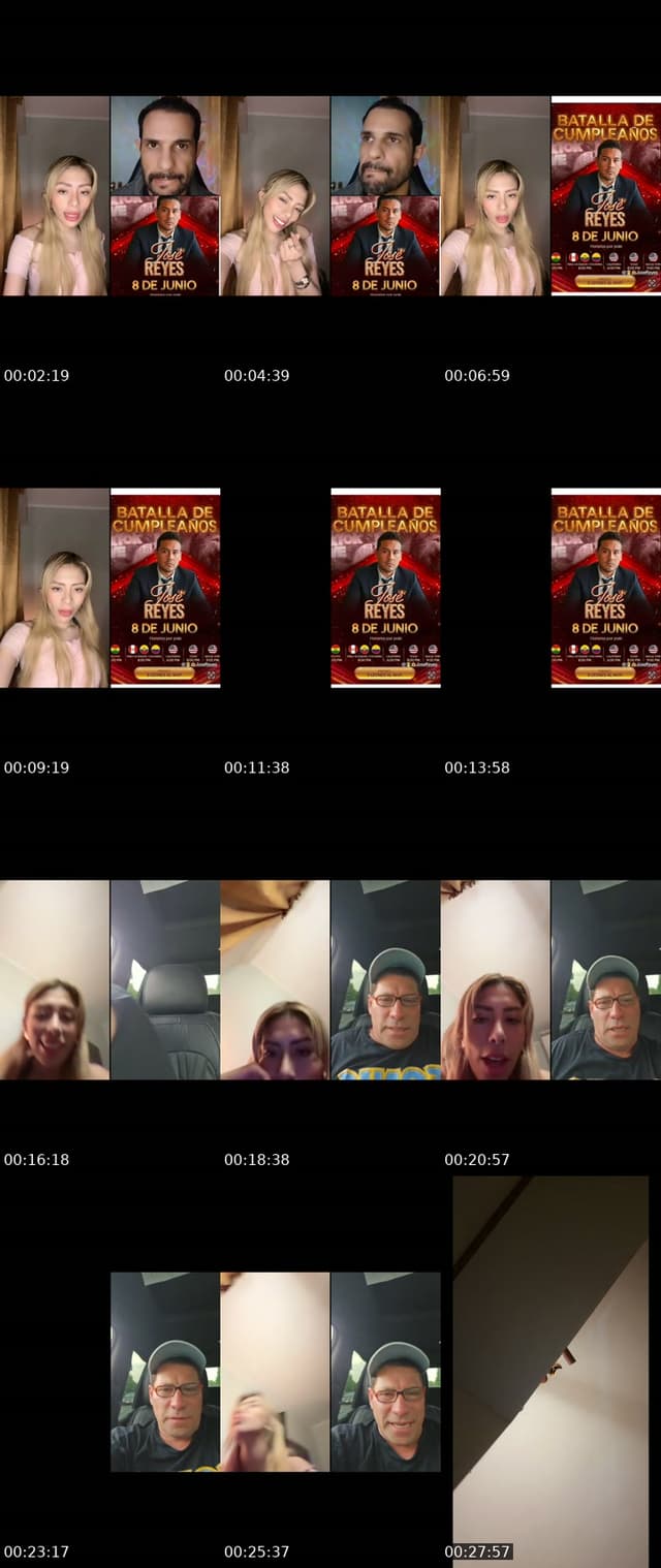 TikTok live: Hola fiel 🖤 by @tracyaponteap