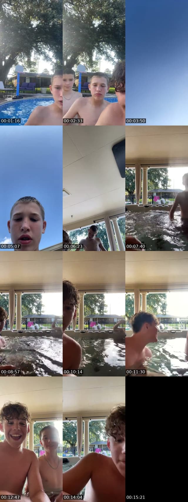 TikTok live: Mini hoop in pool by @l3v452