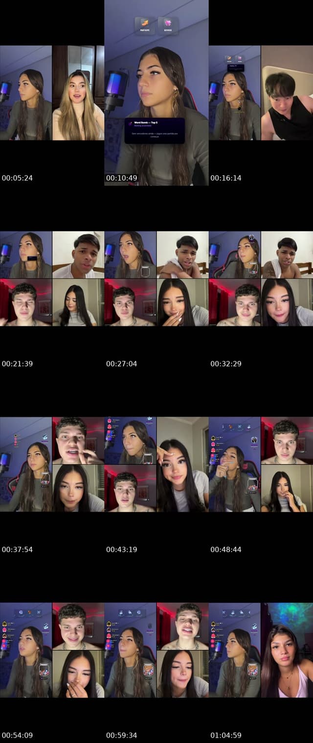 TikTok live: tudo no tempo de Deus! by @neryzinhaa