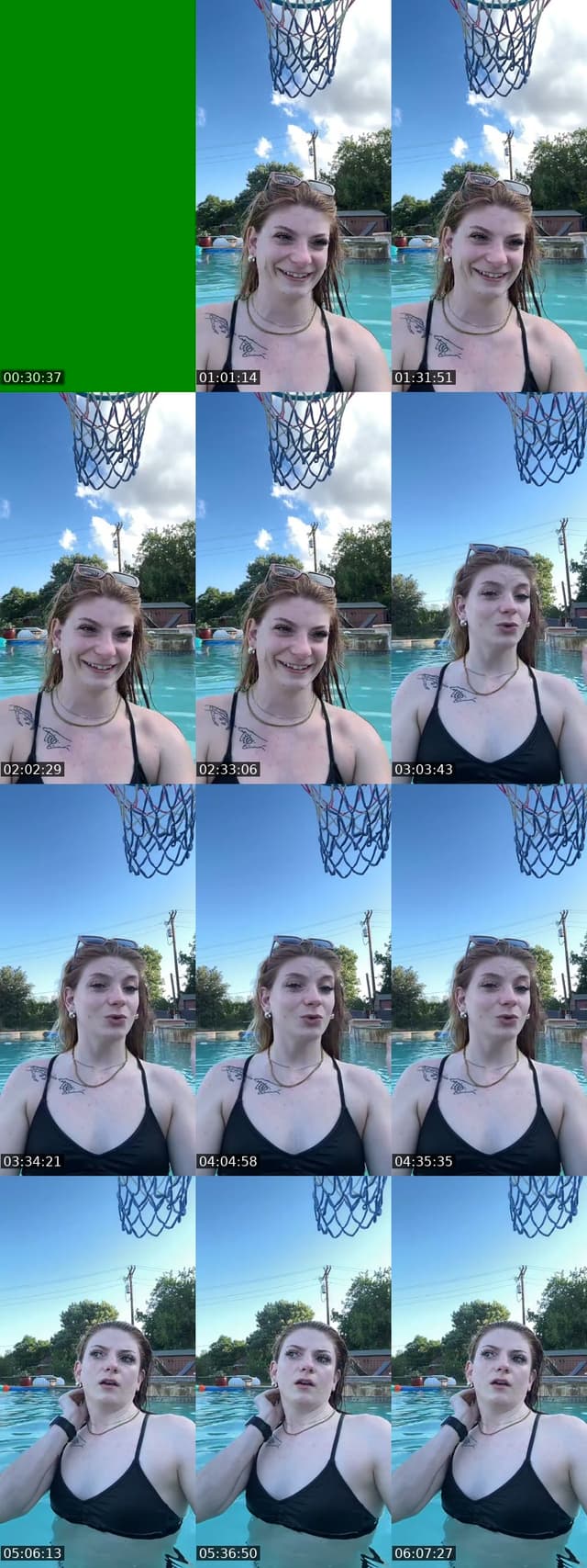 TikTok live: Pool  yappin🌊 by @gracieraye
