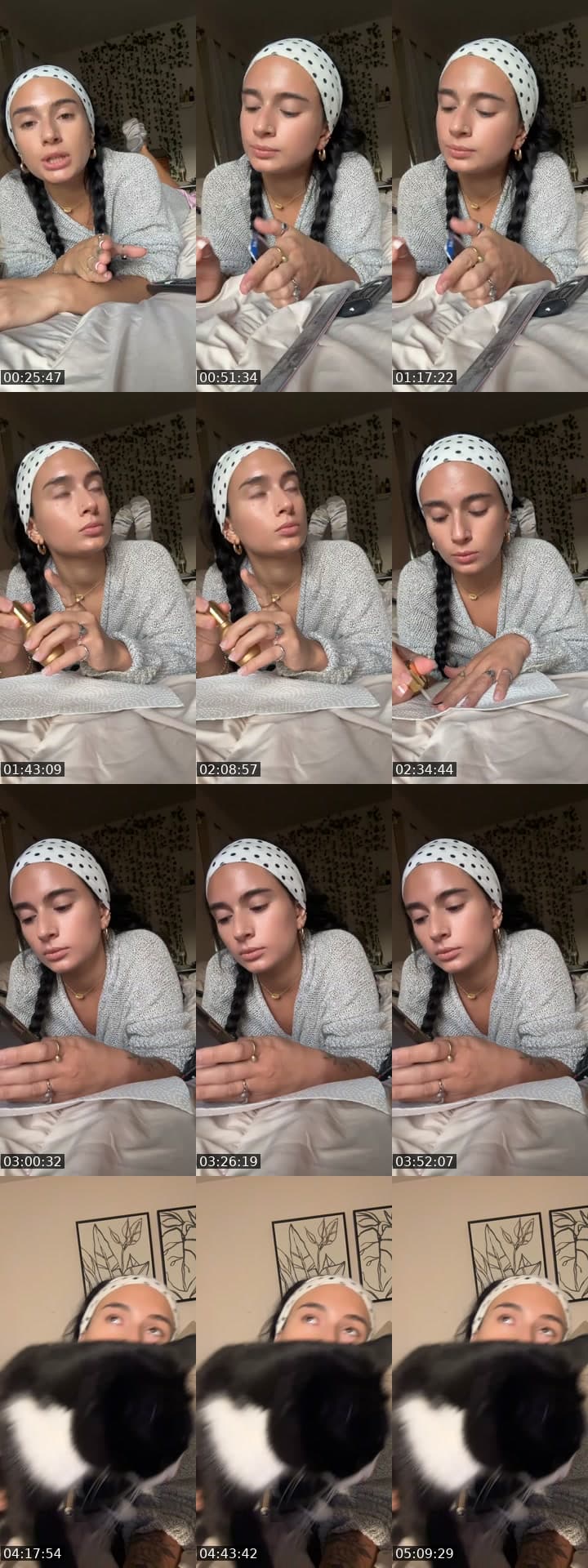 @cremebrullei TikTok live stream