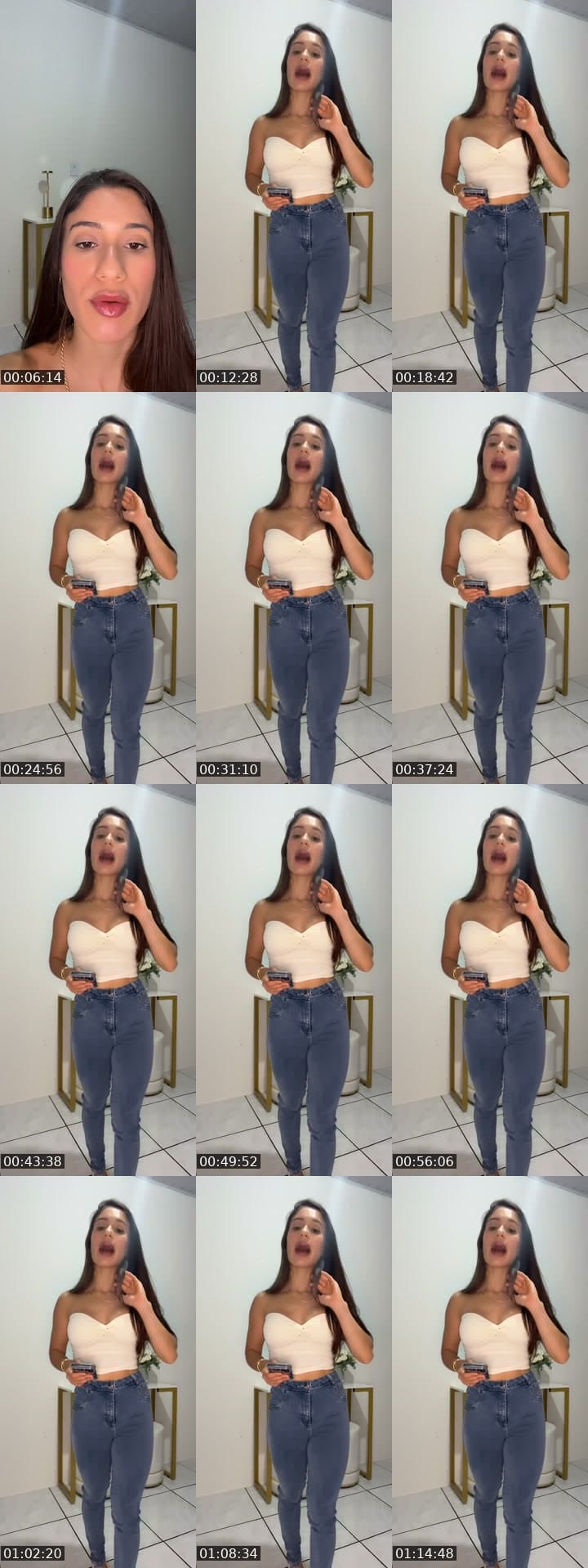 @bruna.ongarato TikTok live stream