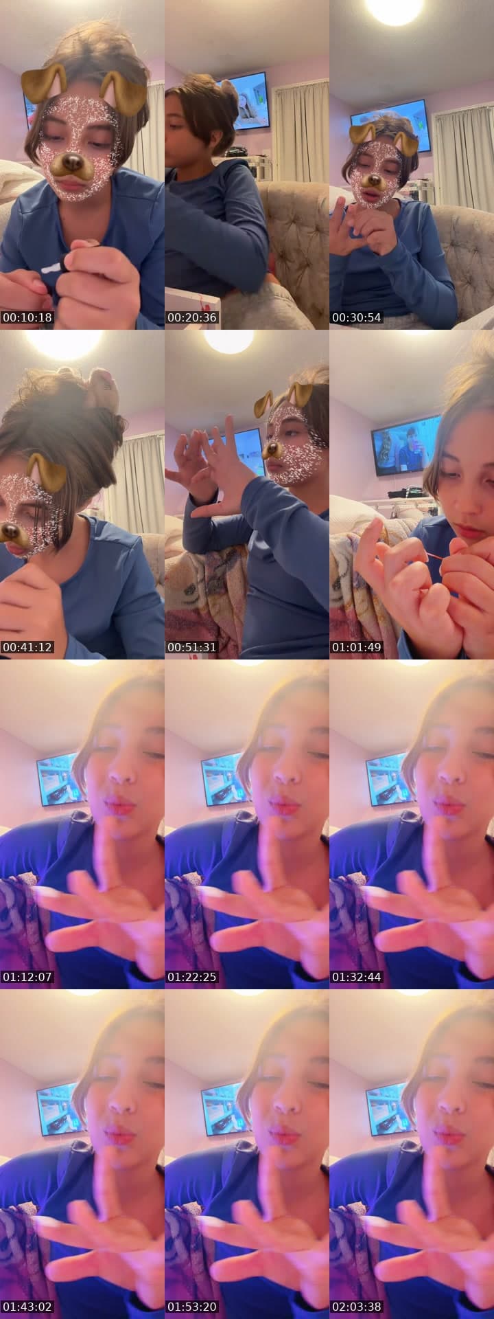 @ava_yourfavv_ TikTok live stream