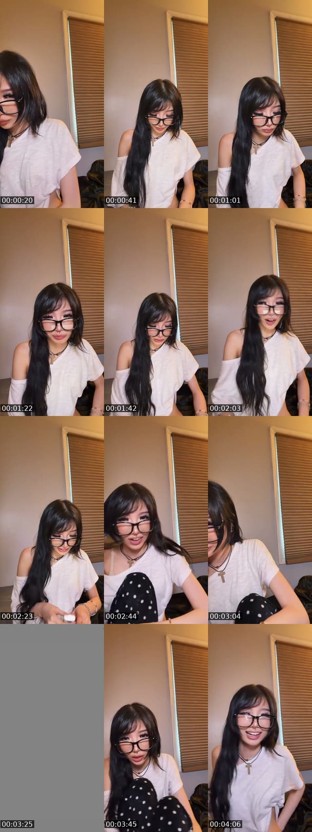 TikTok live: Blinker check point by @unikornprincess69