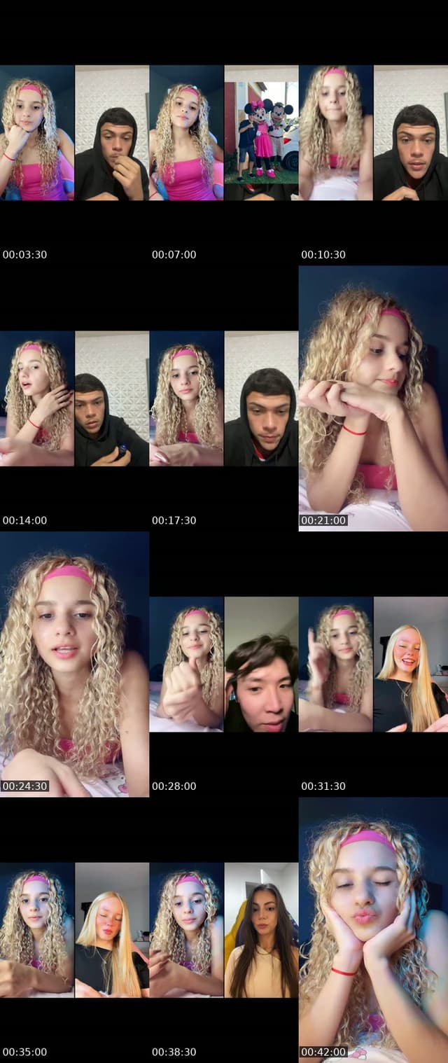 TikTok live: Let’s Go B1 by @tays_lane_