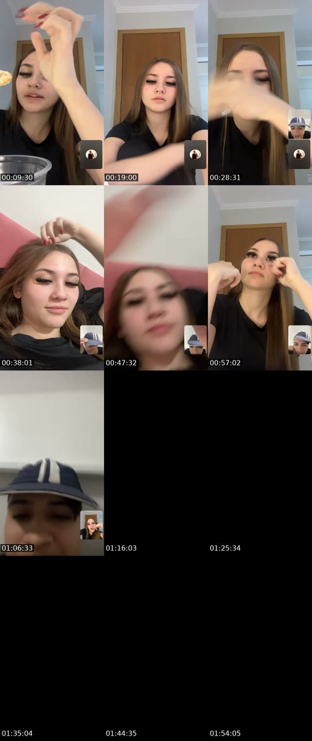 TikTok live: oiee by @catmedici_