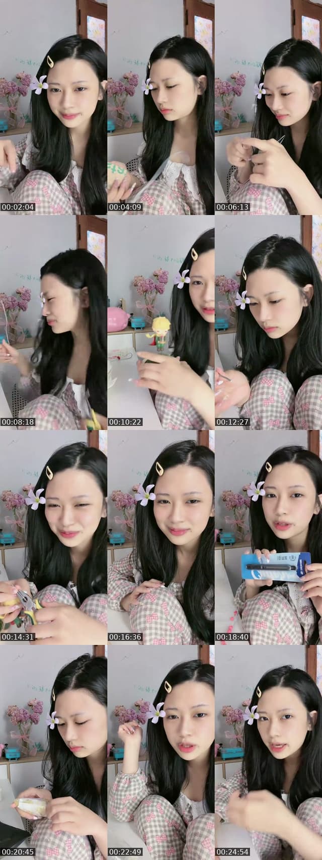 TikTok live: Gai kinh can co lam a lan dan~? by @kiu.kiu6846