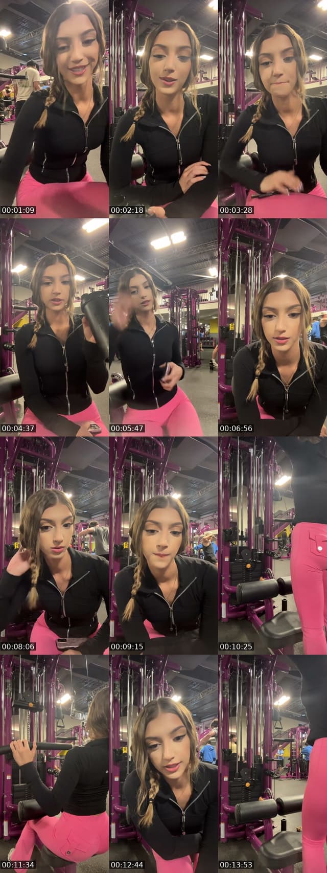 TikTok live: Fill my gallery🎀😁 by @lowkey_liana11