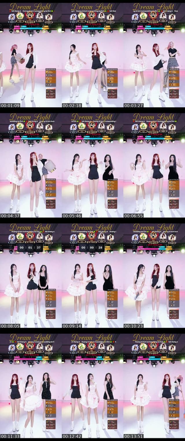 TikTok live: NEW TEAM DEBUT TODAY!!! by @dream.l019