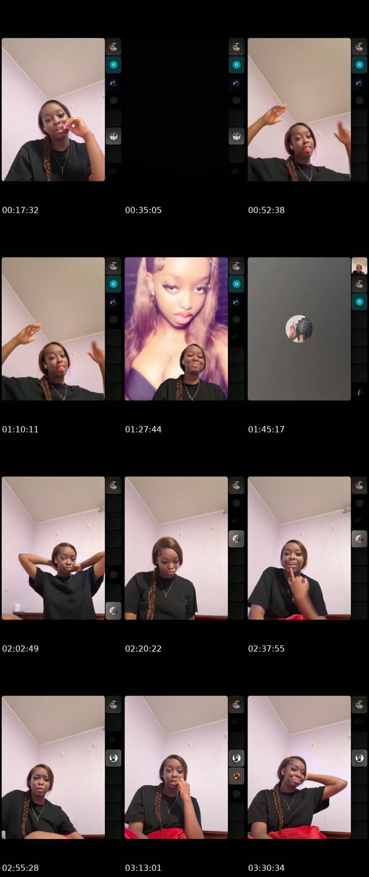 @deji_xo2 TikTok live stream