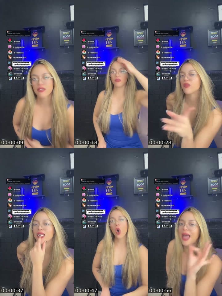 Bem-vindo à minha LIVE