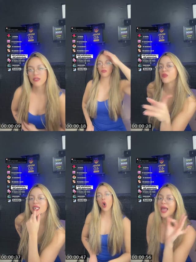 TikTok live: Bem-vindo à minha LIVE by @mannubaianinha