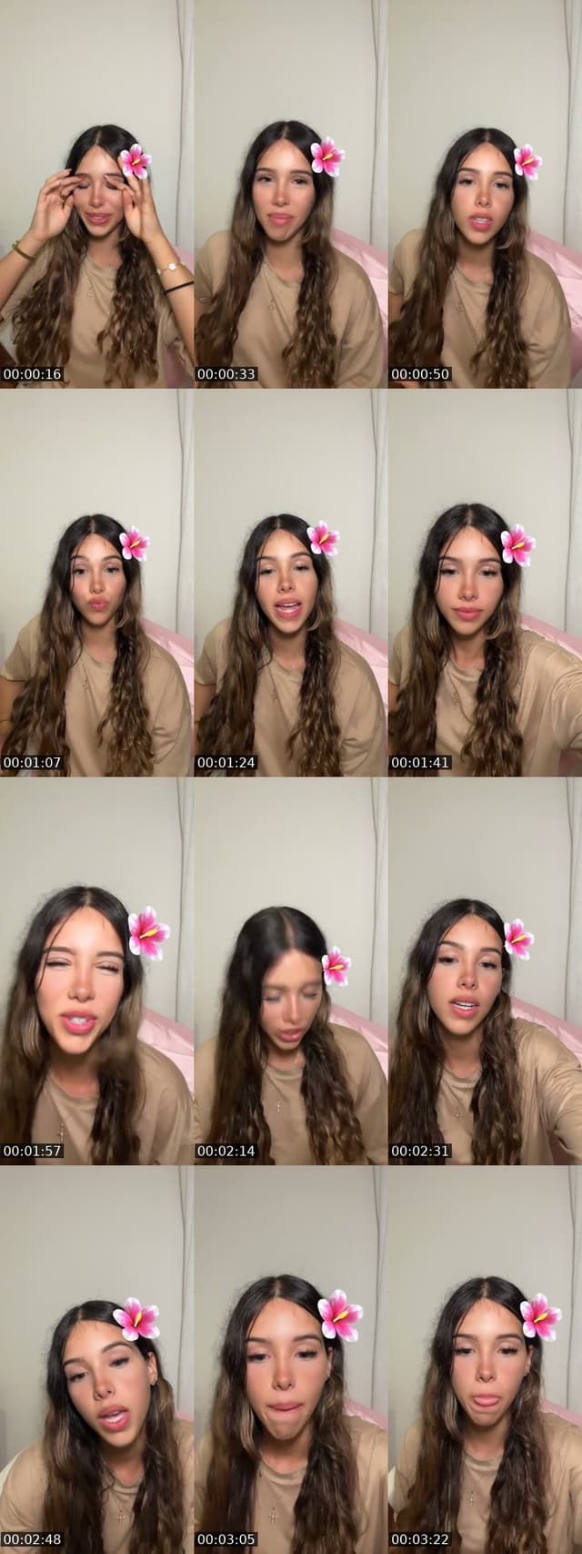 @luceritaxo TikTok live from 2026-06-09