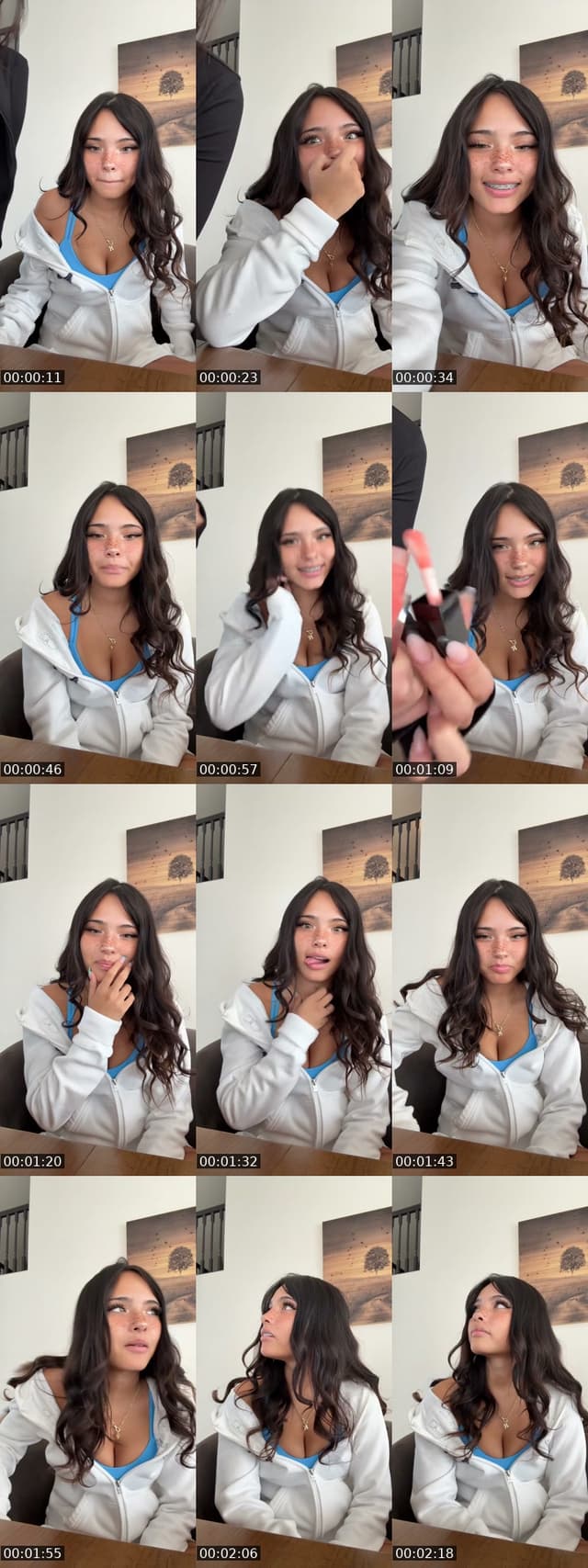 TikTok live: Grwm by @xvkoxix