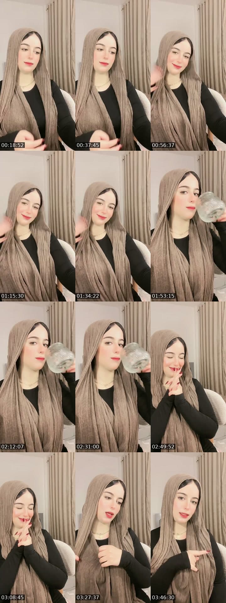 @nadia.tamer00 TikTok live stream