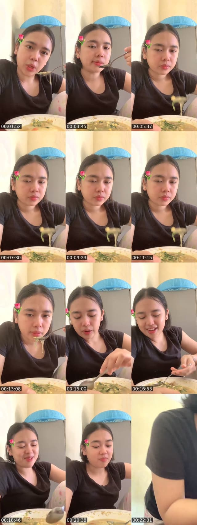 TikTok live: Halowww by @raram_31