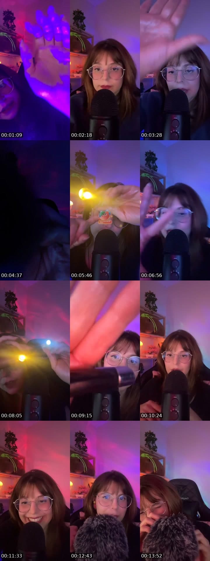 @amandatinglesasmr TikTok live stream
