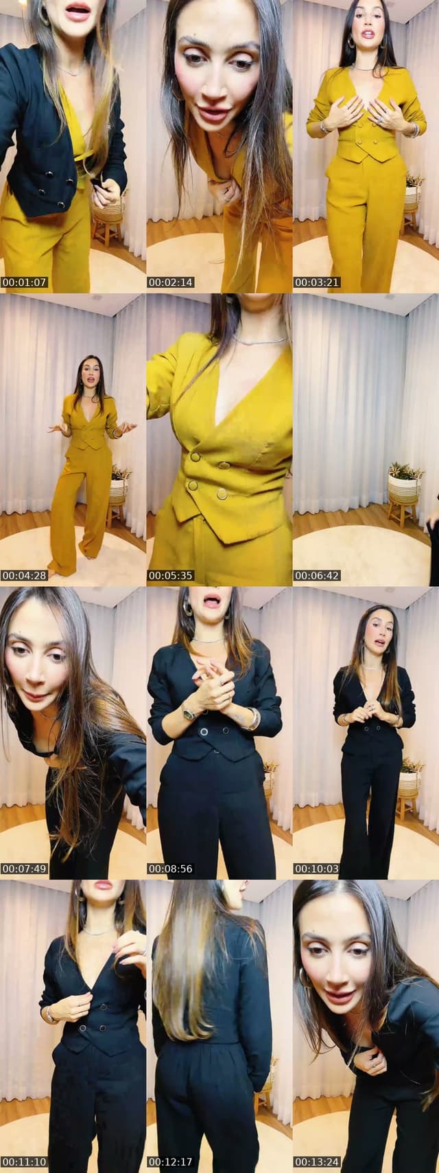 TikTok live: Conjunto feminino alfaiataria by @jackellynesantos00