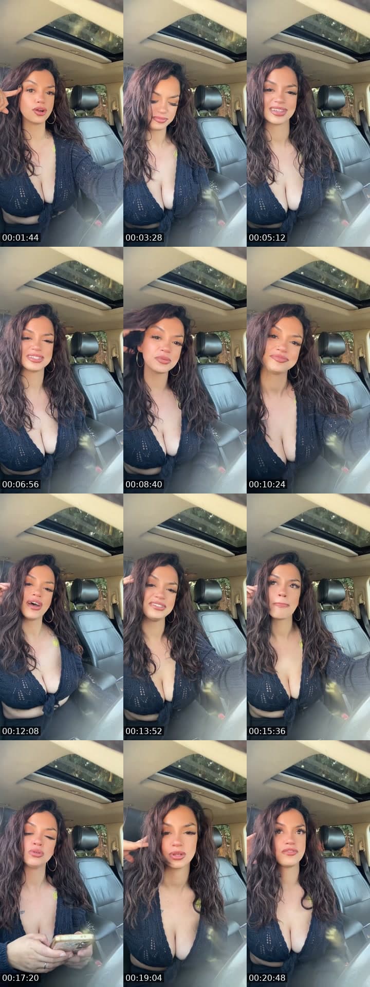 @heavennnnleeee TikTok live stream