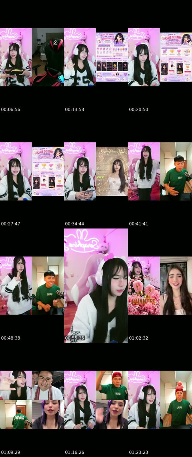 TikTok live: VOLVIII ❤️ by @seraph.yue