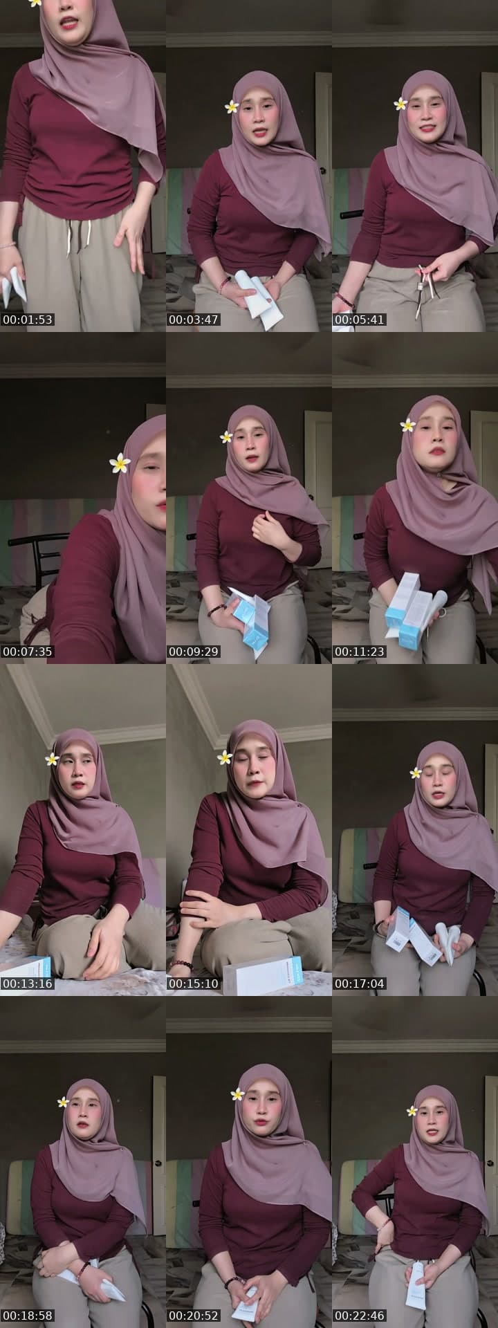 @bidadariain TikTok live stream