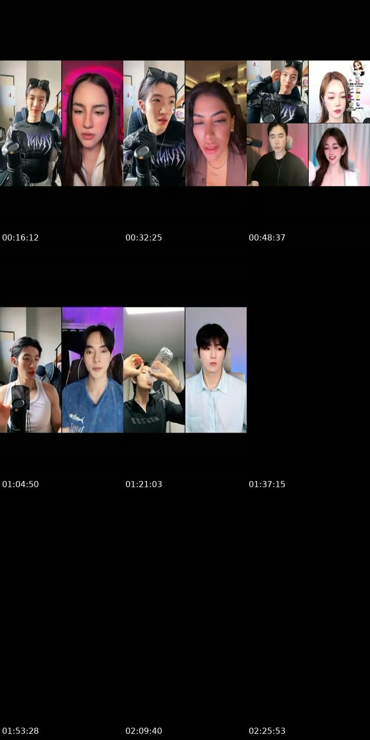 @haechan1205 TikTok live stream