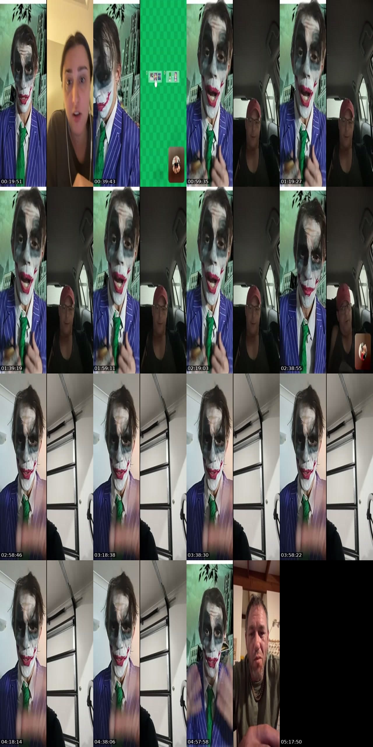 the joker is is back