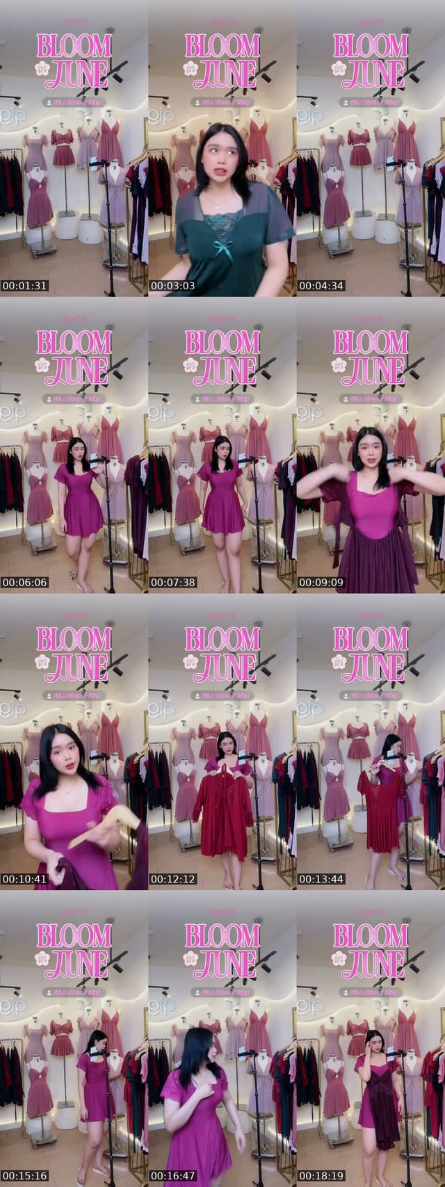 TikTok live: PROMO TERAKHIR 🔥‼️ by @qigerie