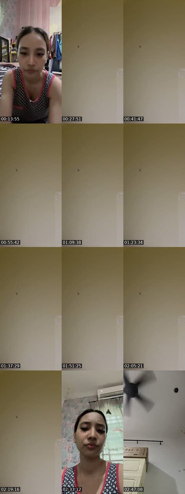 TikTok live: Kacip kemas rumah by @asshbell