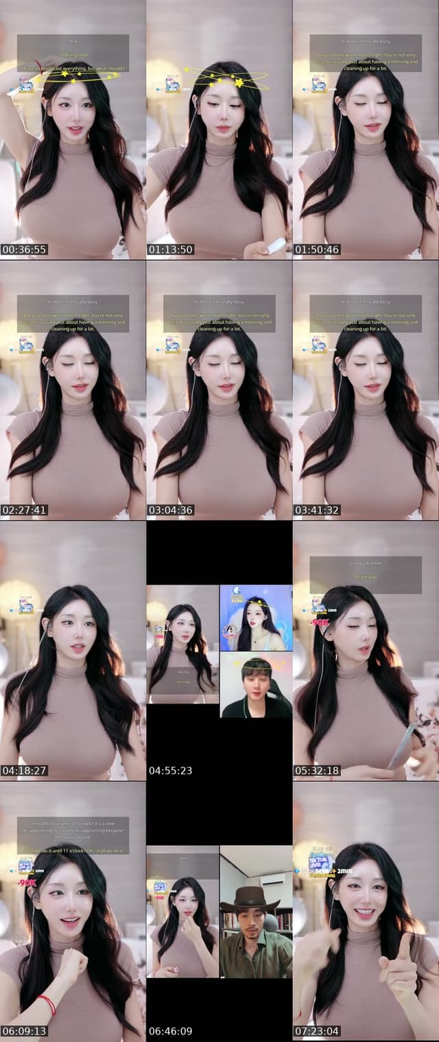 TikTok live: 신입 :) Plz be my family♥️ by @candyseul