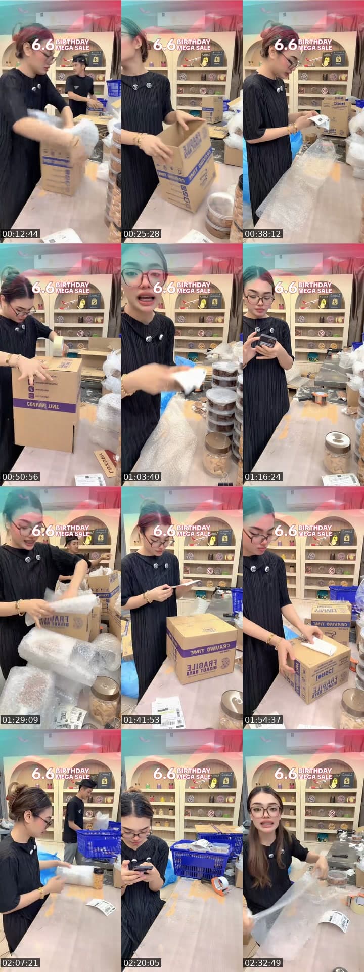 @cravingtime TikTok live stream
