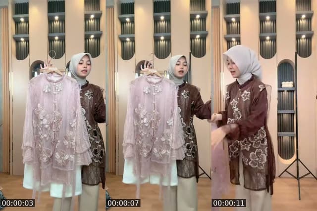 TikTok live: Live Festival Senin by @jasminescraft.id