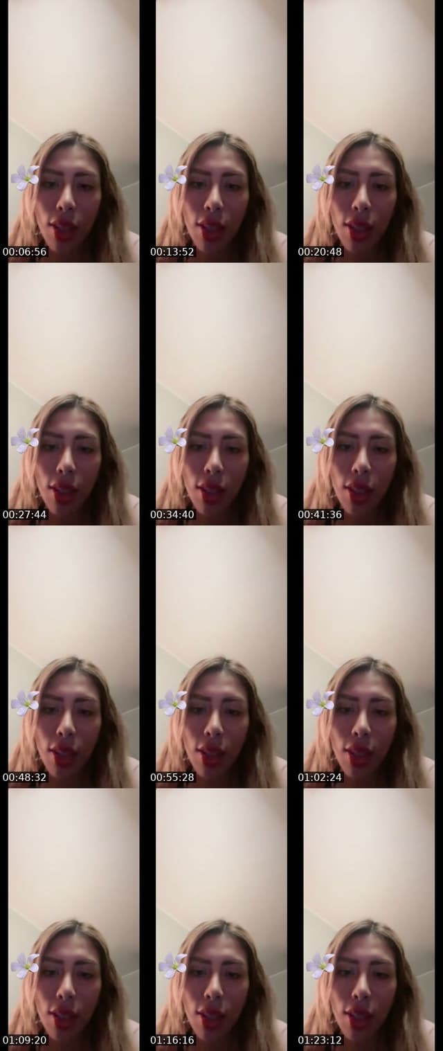 TikTok live: Hola fiel 🖤 by @tracyaponteap