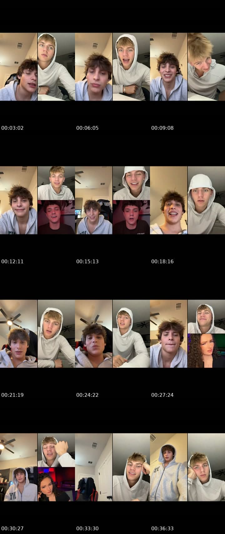 @theyhategavinn TikTok live stream