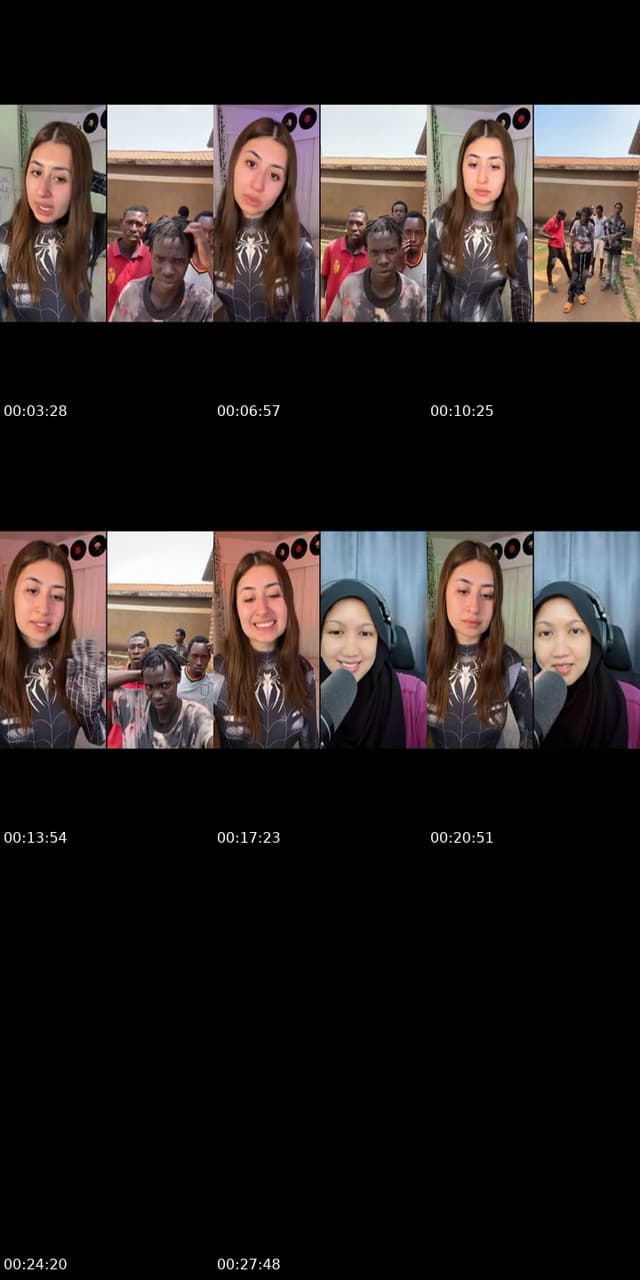 Past TikTok live: Send a Galaxy for a Surprise!👀 by @yourdreamg1rl