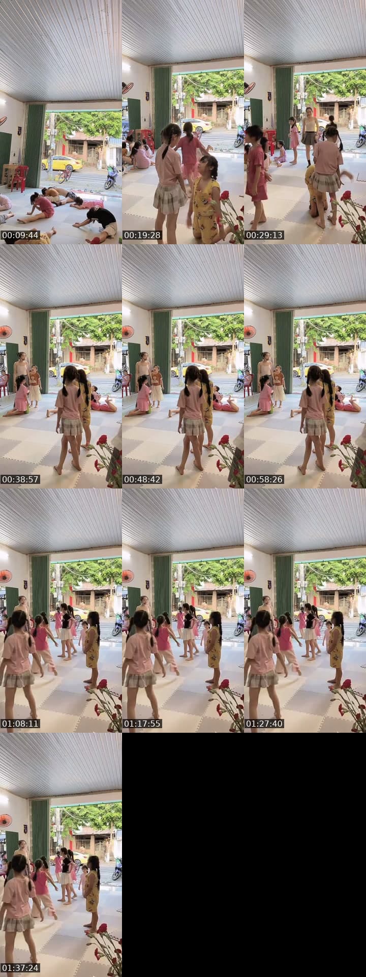 Học nhảy lớp 5-7t