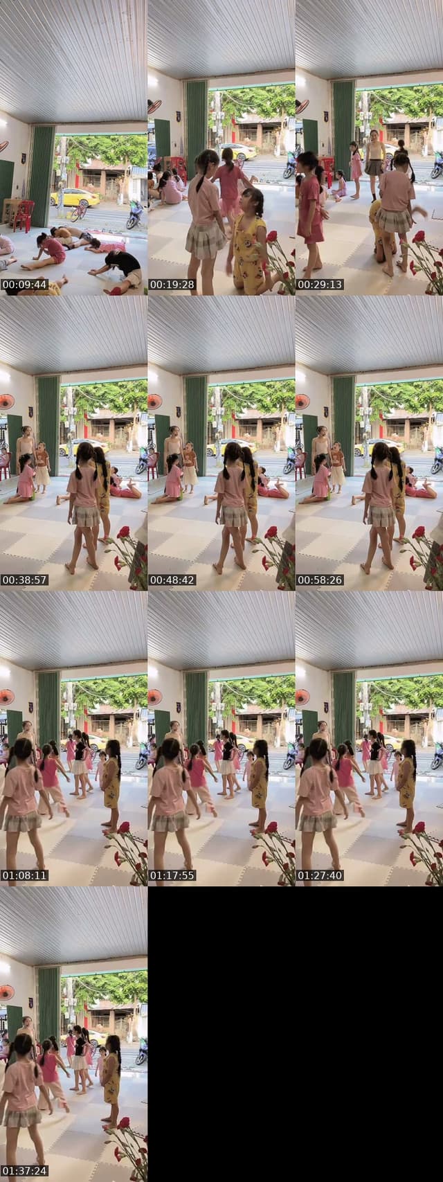 TikTok live: Học nhảy lớp 5-7t by @tho.dy.nhy