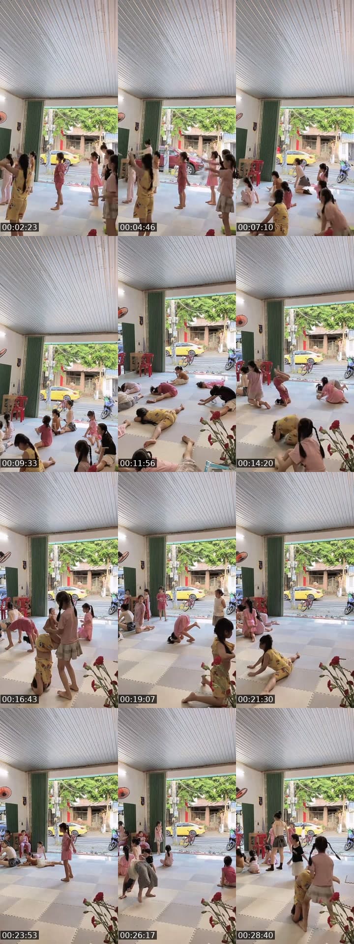 Học nhảy lớp 5-7t