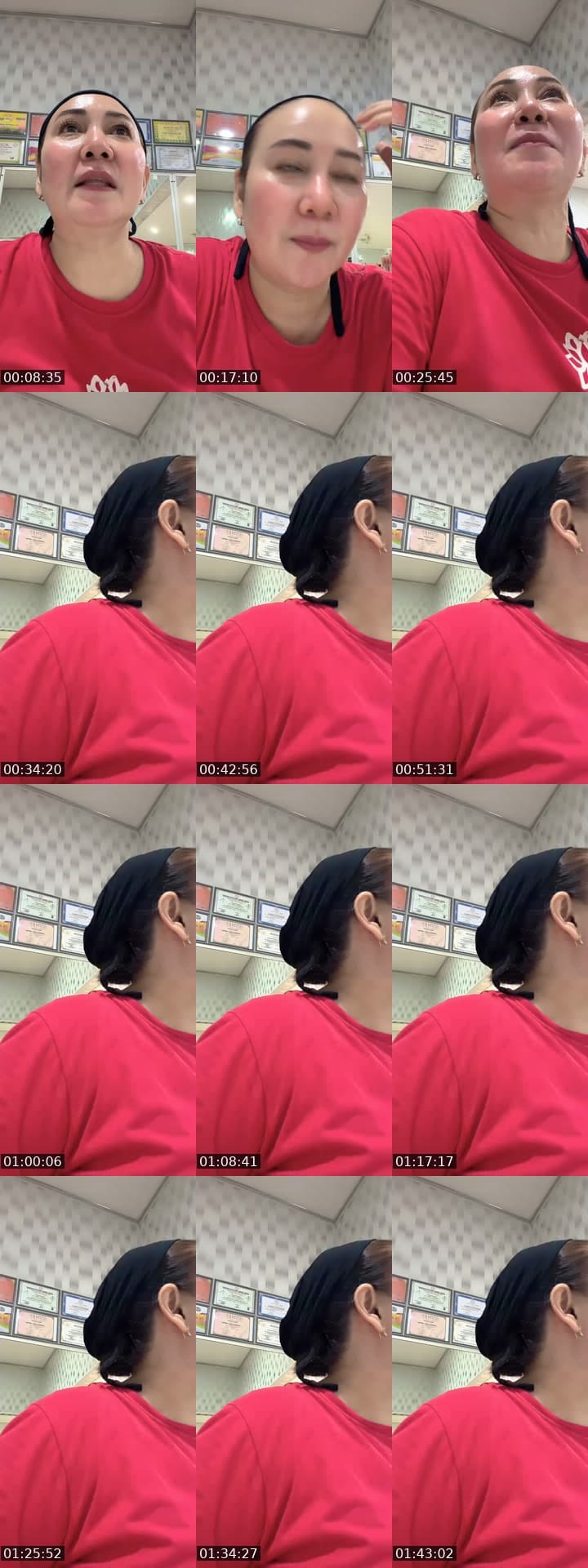 @hj.syarifahnuril TikTok live stream