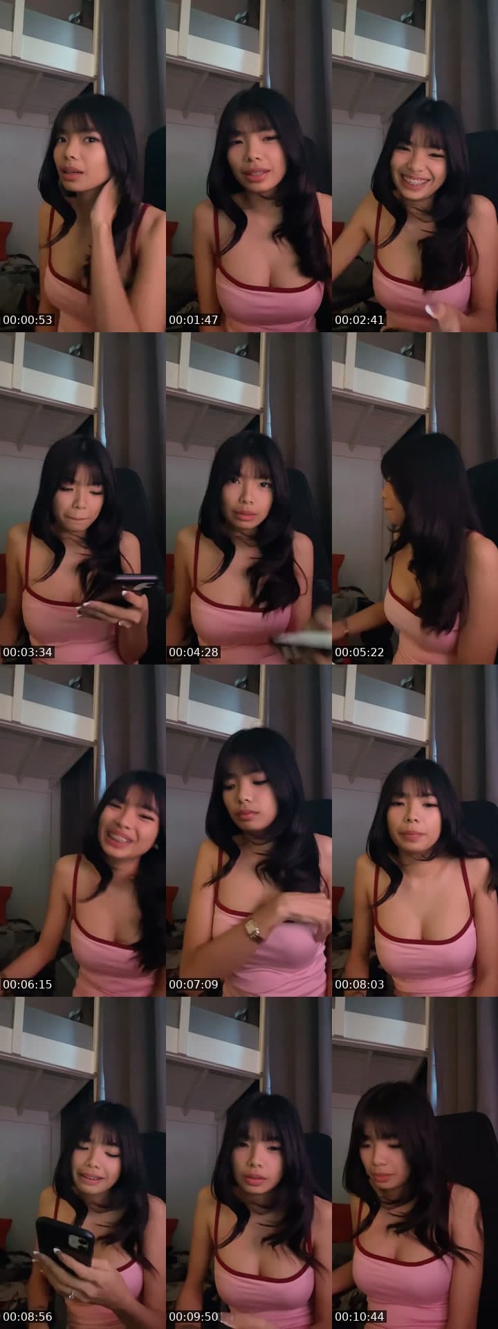 @smnth_sy TikTok live stream