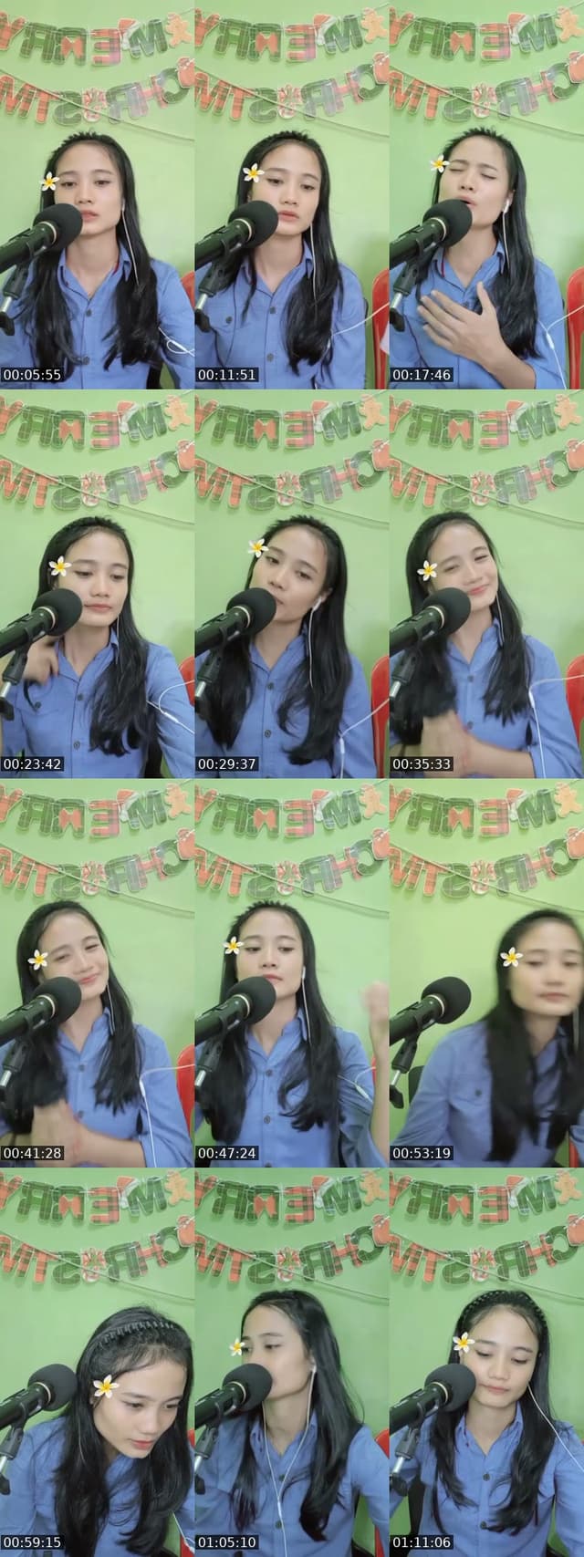 TikTok live: Nyanyi 🎶 by @panti.asuhan.tuberta