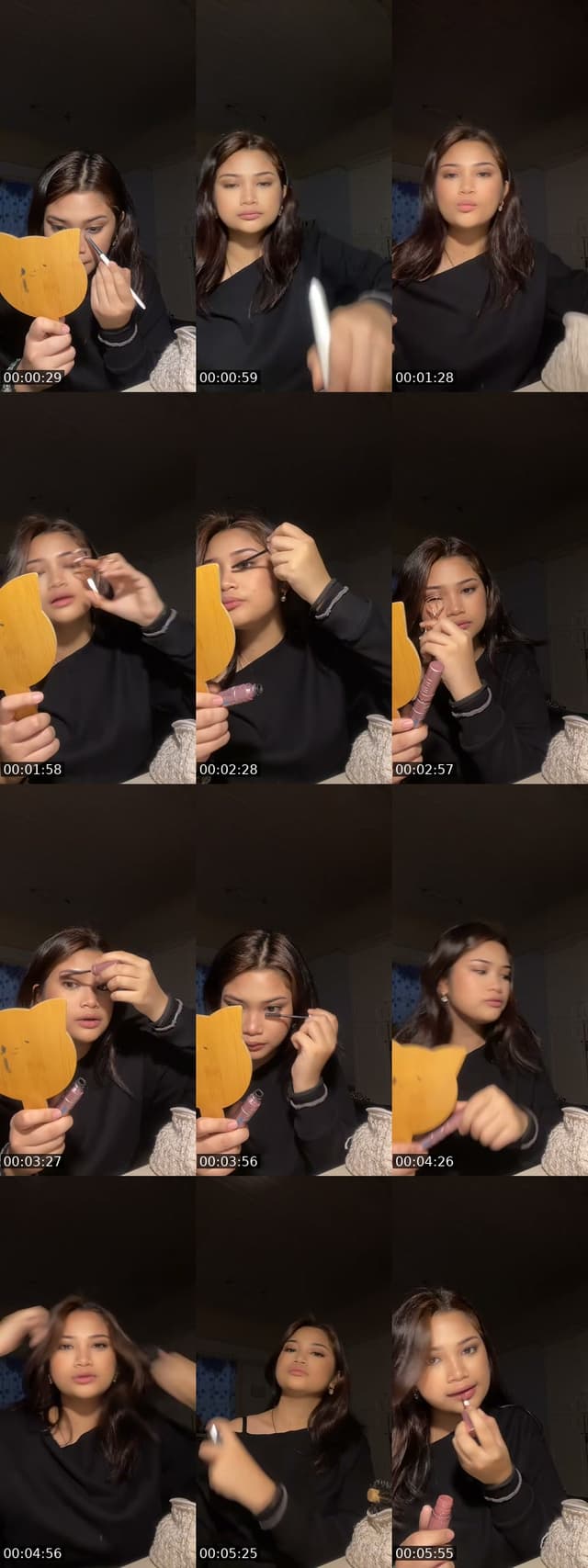 TikTok live: Grwm na nag langi by @shashobee